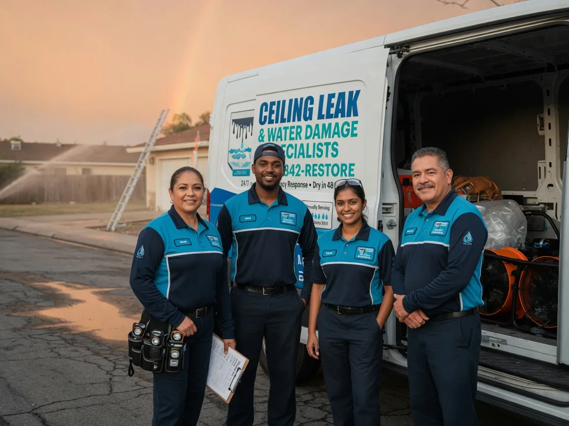 Ceiling Leak Cleanup company in Valley Springs, SD