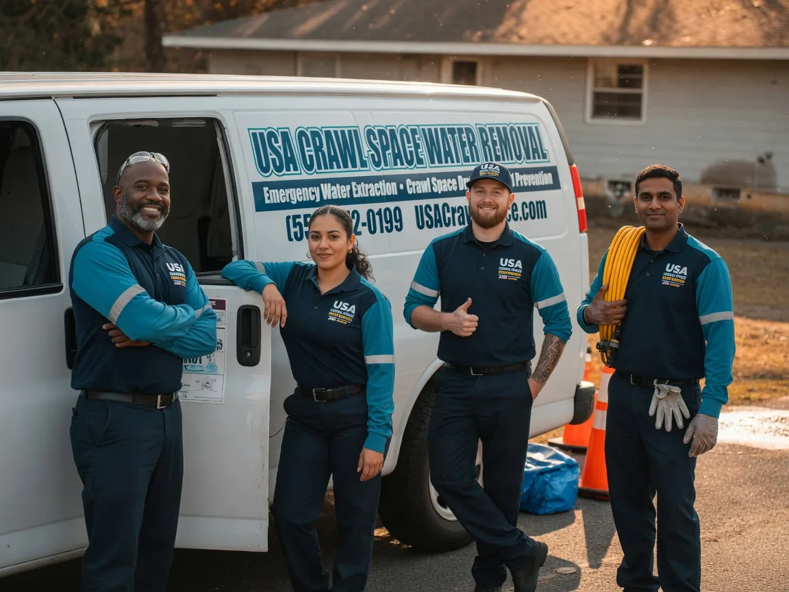 Crawl Space Water Removal company in Valley Springs, SD