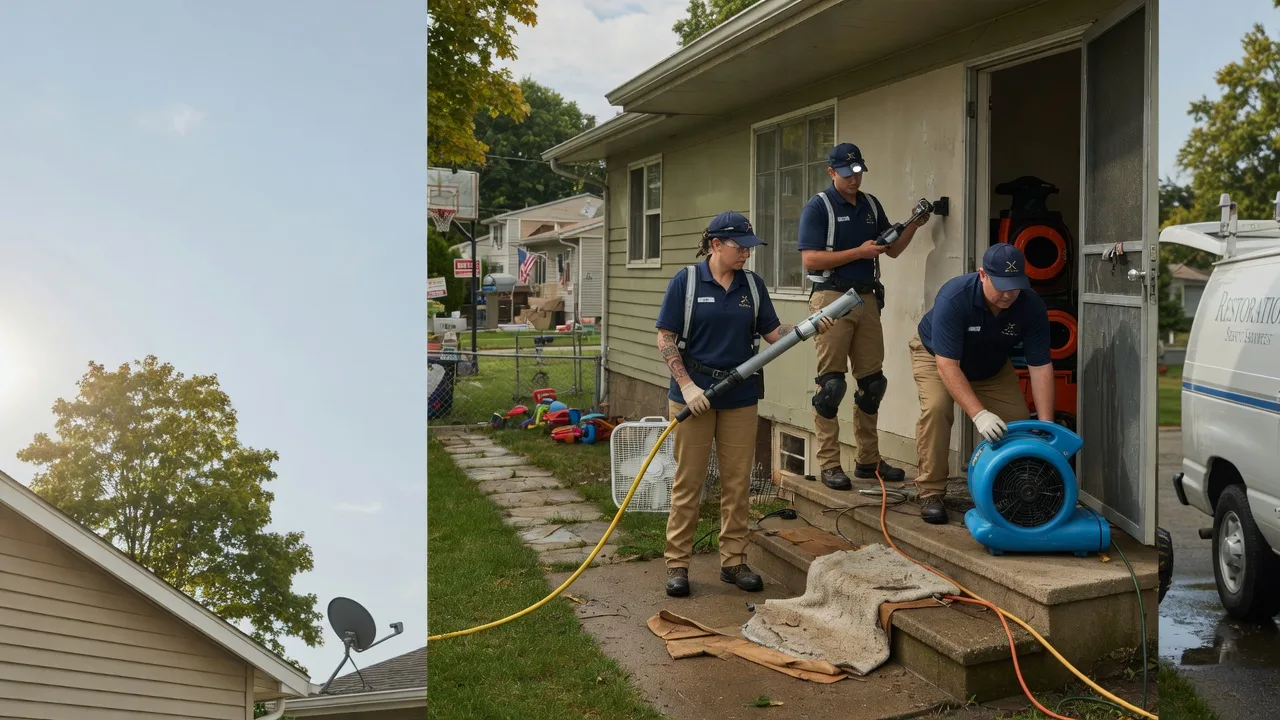 Crawl Space Water Removal in Valley Springs, SD near me